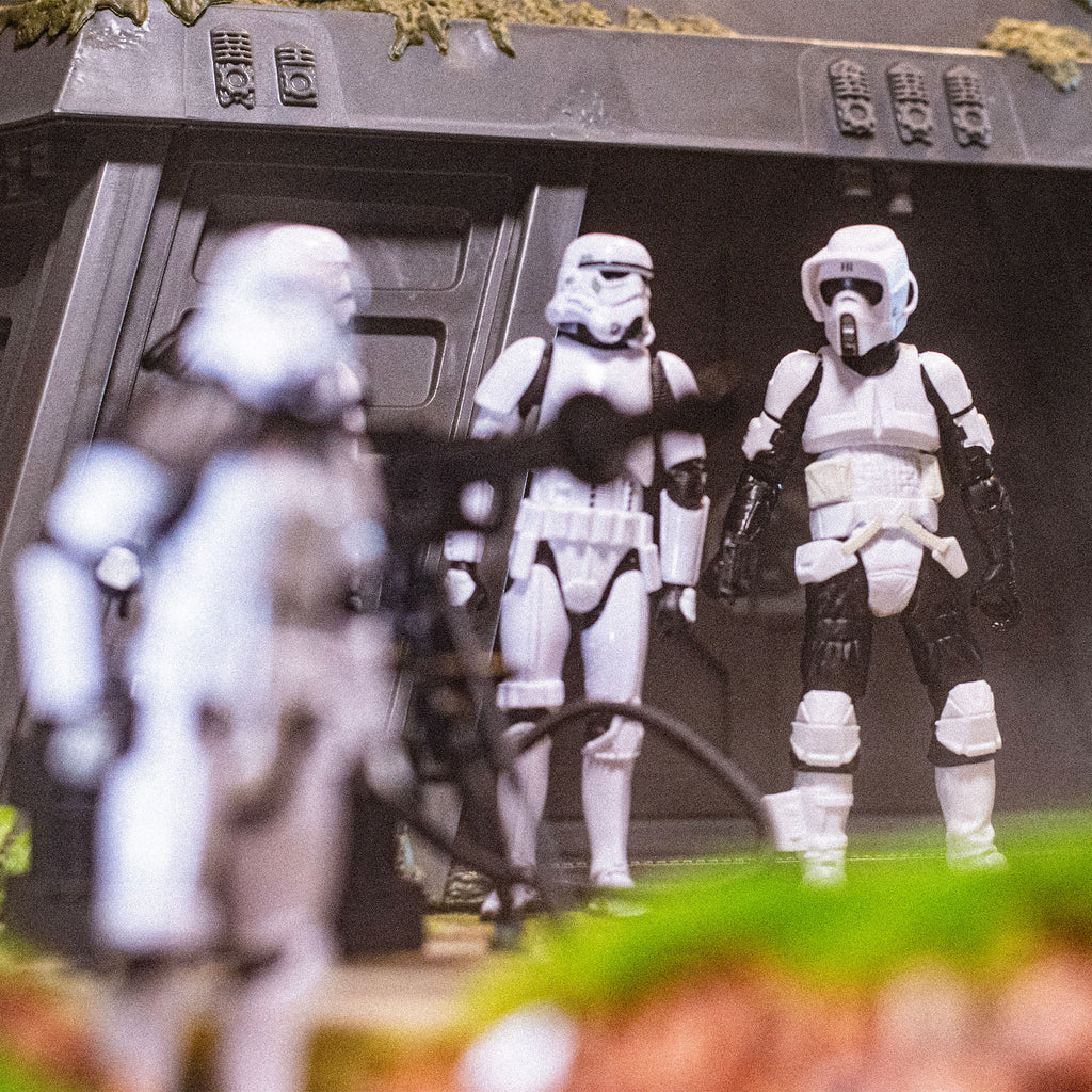 Productafbeelding Star Wars - Endor Bunker met Endor Rebel Speelset