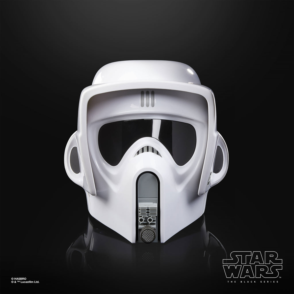 Produktbild Star Wars - Scout Trooper Black Series Premium Helm