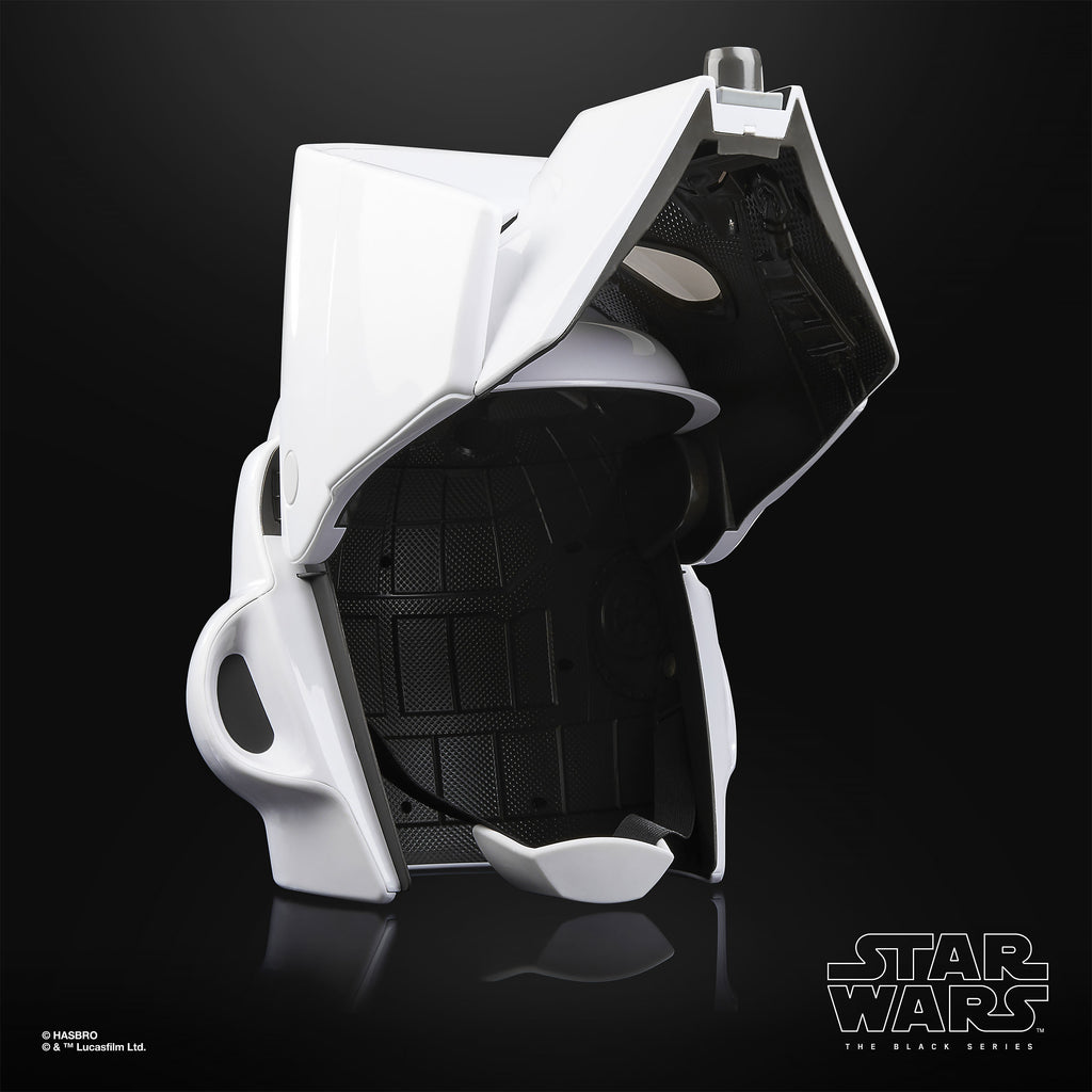 Produktbild Star Wars - Scout Trooper Black Series Premium Helm