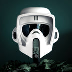 Produktbild Star Wars - Scout Trooper Black Series Premium Helm