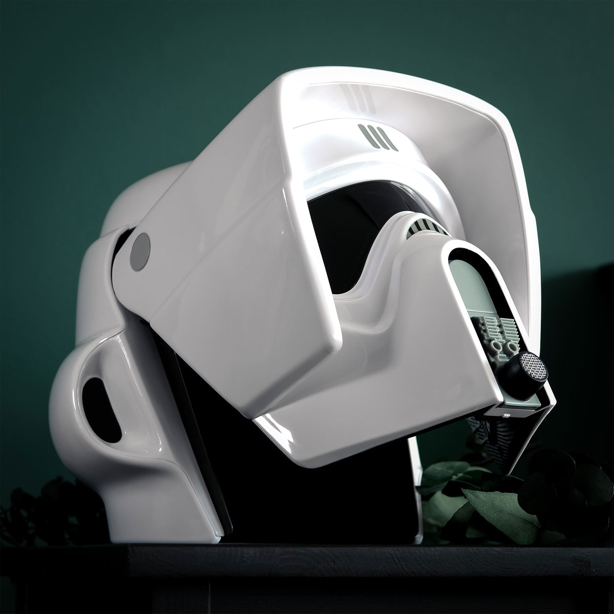 Produktbild Star Wars - Scout Trooper Black Series Premium Helm