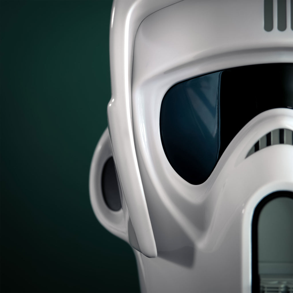 Produktbild Star Wars - Scout Trooper Black Series Premium Helm