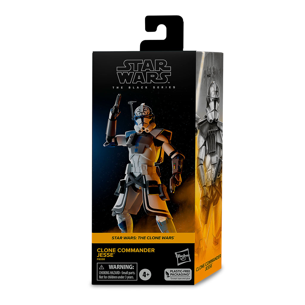 Productafbeelding Star Wars The Clone Wars - Clone Commander Jesse Actiefiguur