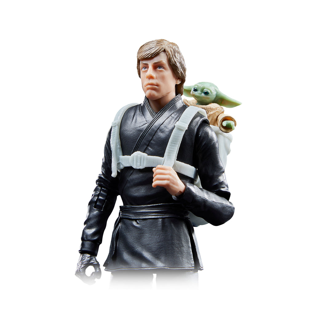Image produit Ensemble de figurines d'action Grogu & Luke Skywalker - Star Wars Le Livre de Boba Fett