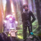 Image produit Ensemble de figurines d'action Grogu & Luke Skywalker - Star Wars Le Livre de Boba Fett
