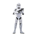 Produktbild Star Wars The Clone Wars - Phase II Clone Trooper Black Series Actionfigur