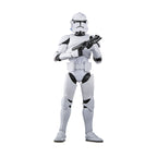 Produktbild Star Wars The Clone Wars - Phase II Clone Trooper Black Series Actionfigur