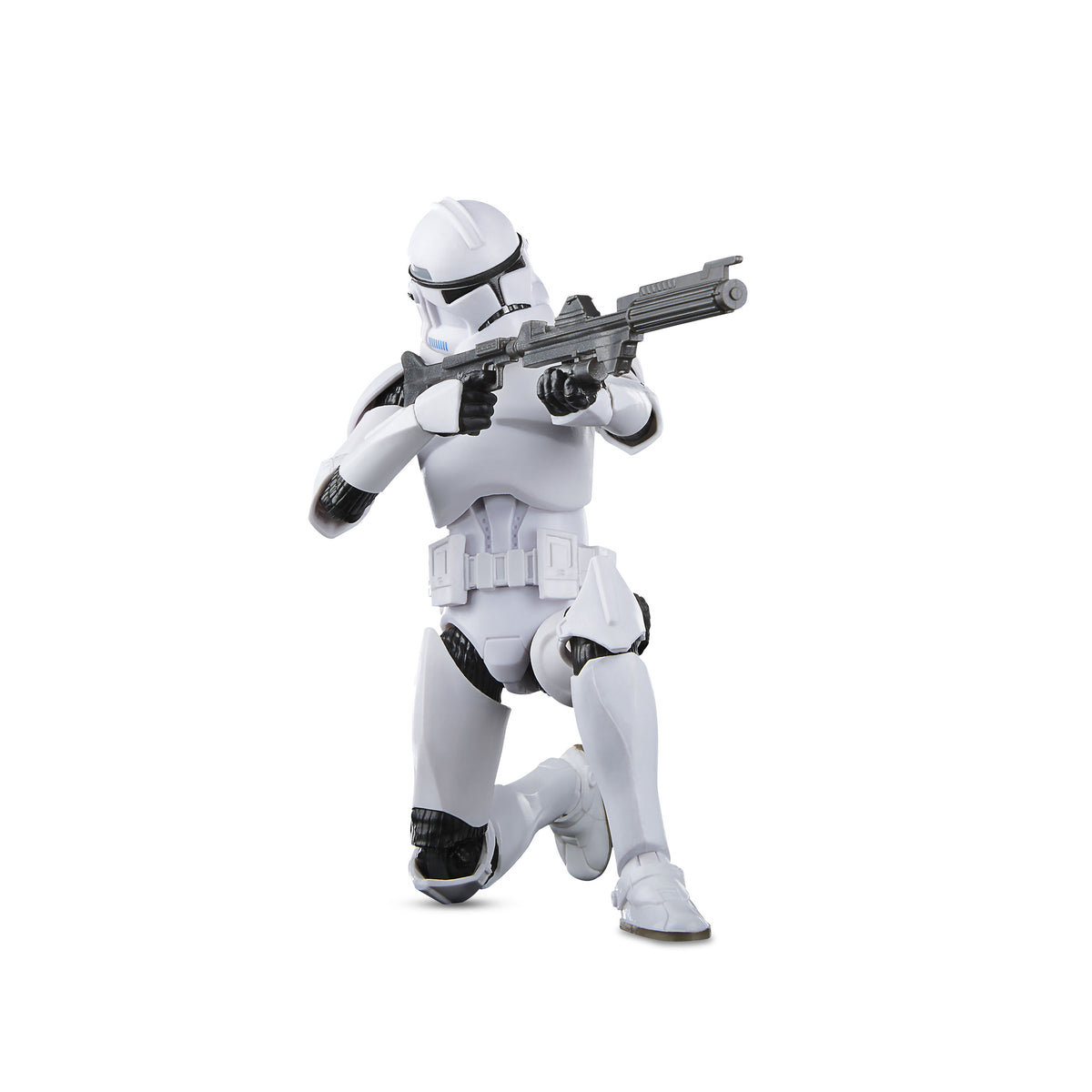 Produktbild Star Wars The Clone Wars - Phase II Clone Trooper Black Series Actionfigur