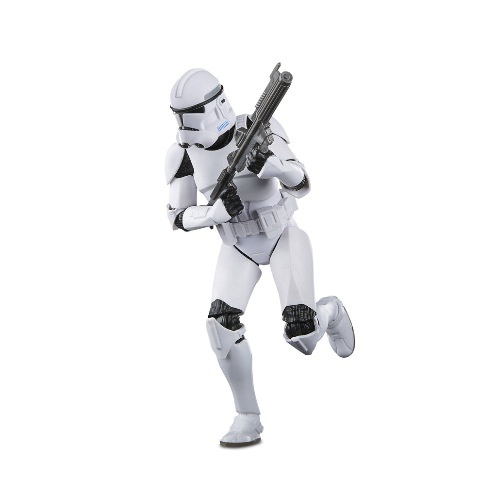 Produktbild Star Wars The Clone Wars - Phase II Clone Trooper Black Series Actionfigur