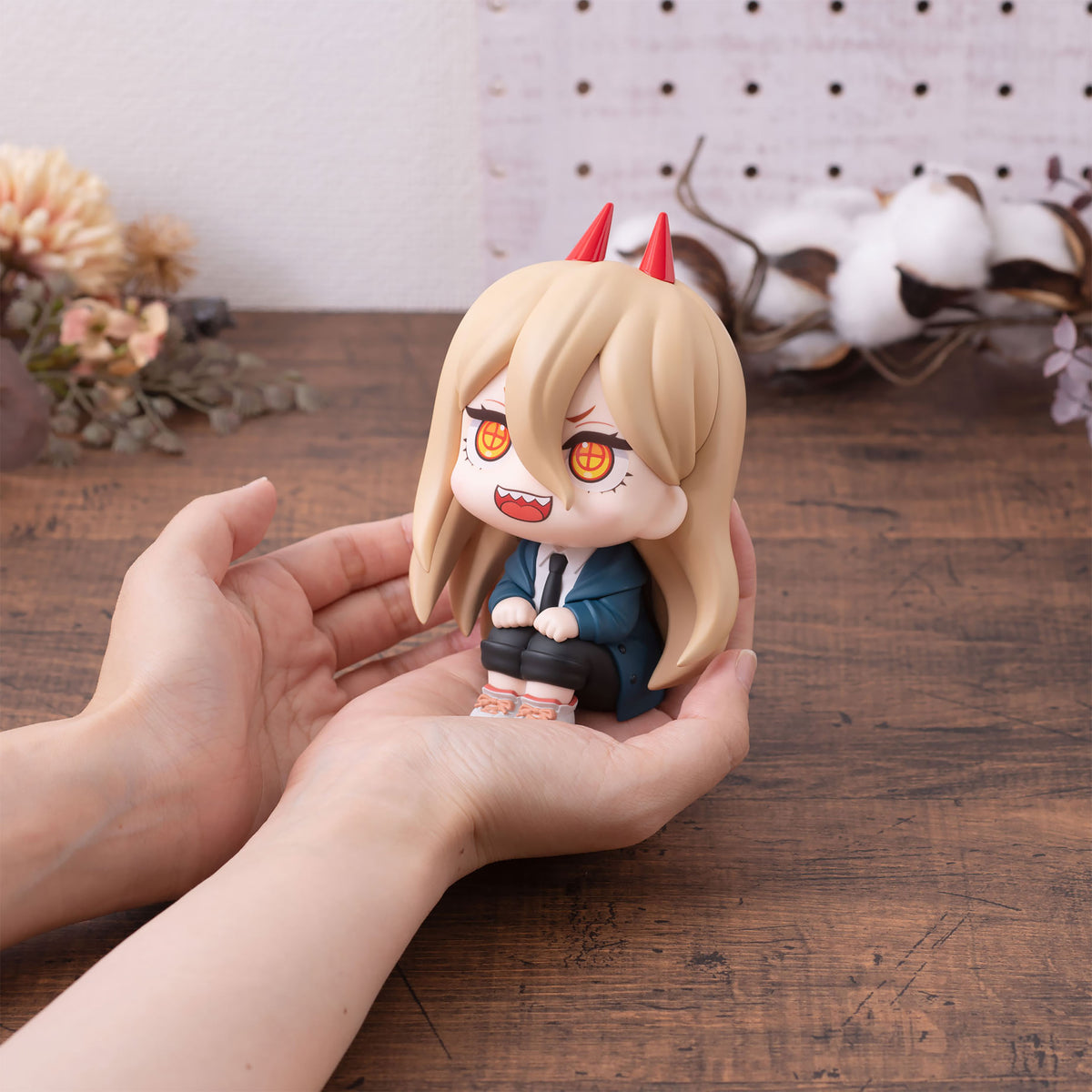 Image produit Chainsaw Man - Figurine Power Look Up