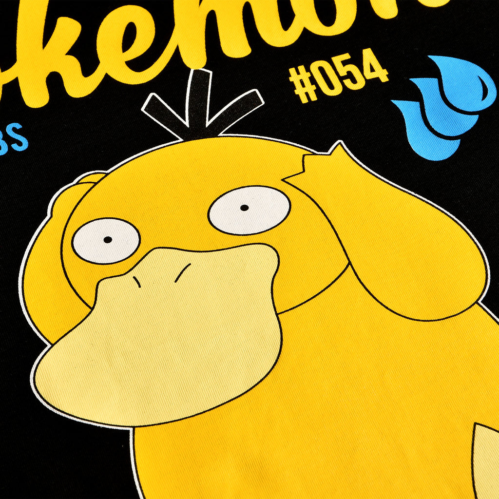 Productafbeelding Pokemon - Psyduck T-shirt zwart