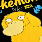 Productafbeelding Pokemon - Psyduck T-shirt zwart