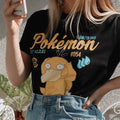 Productafbeelding Pokemon - Psyduck T-shirt zwart