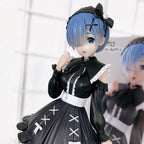 Image produit Re:Zero - Figurine Rem Girly Outfit Noir