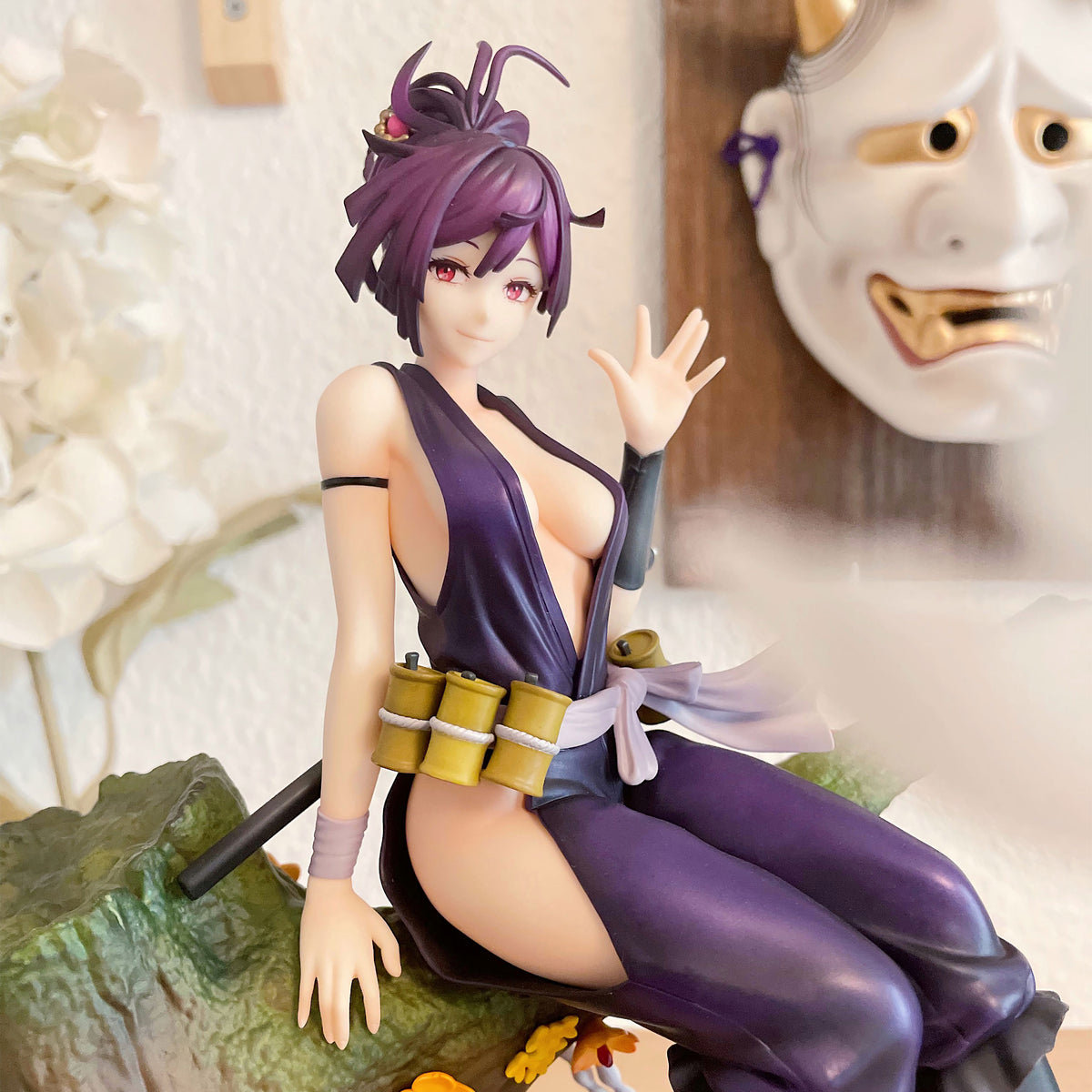Image produit Hell's Paradise - Statue de Yuzuriha