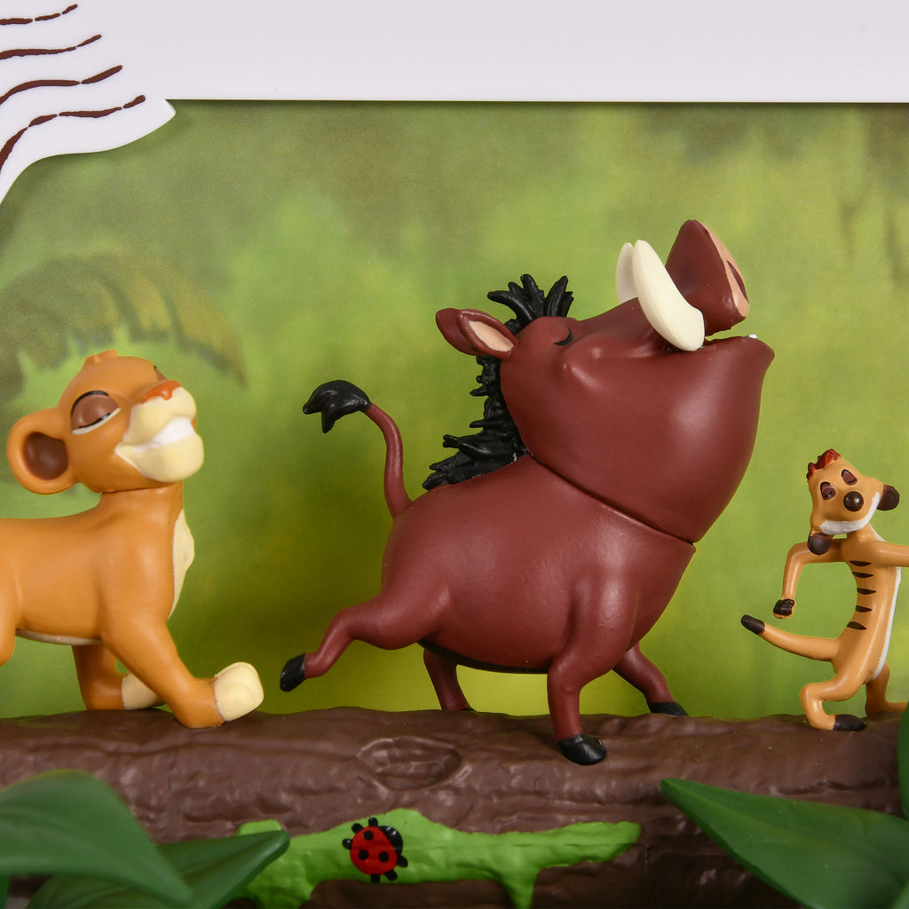 Productafbeelding De Leeuwenkoning D-Stage Diorama Figuur