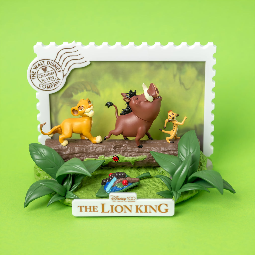 Productafbeelding De Leeuwenkoning D-Stage Diorama Figuur