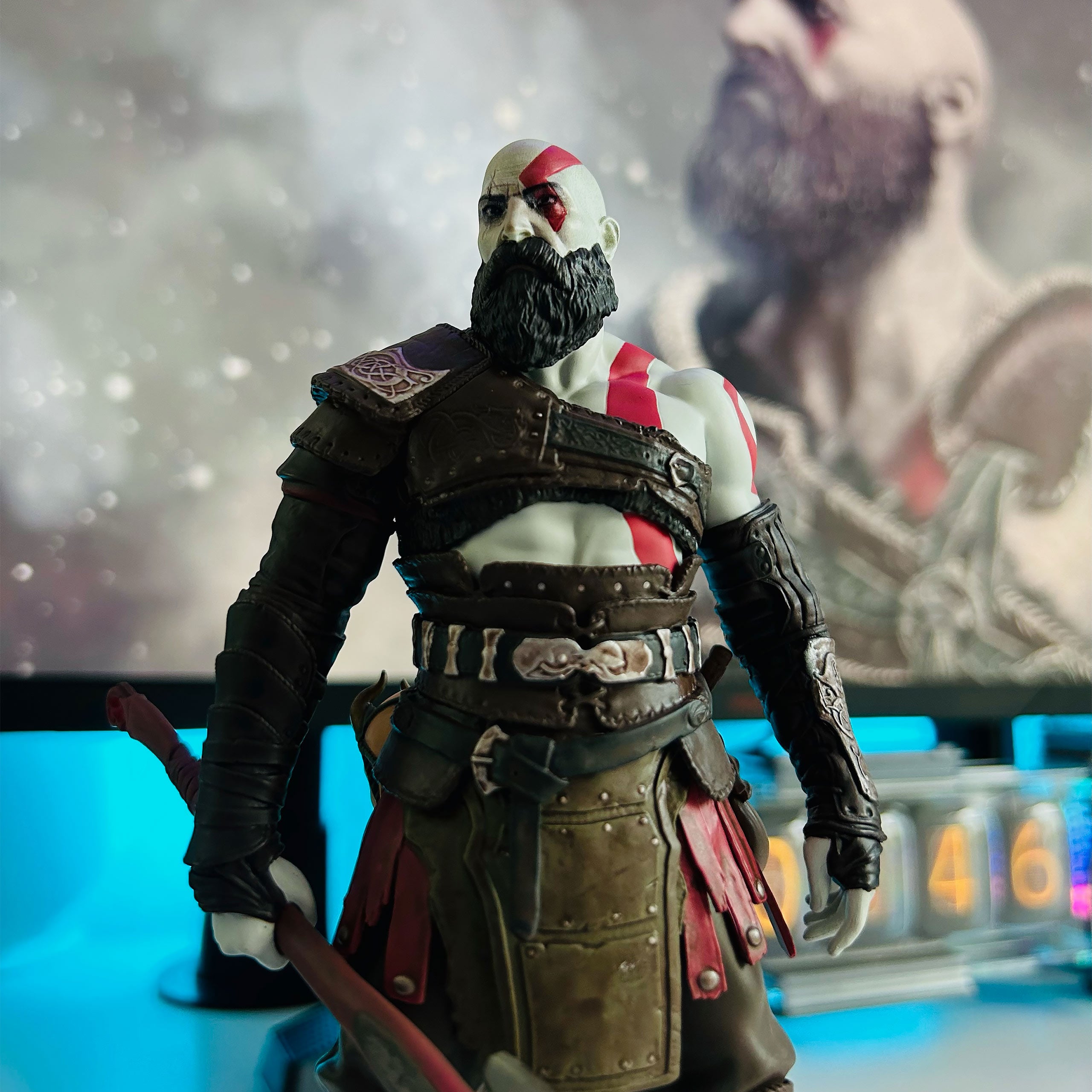Productafbeelding God of War - Kratos Figuur