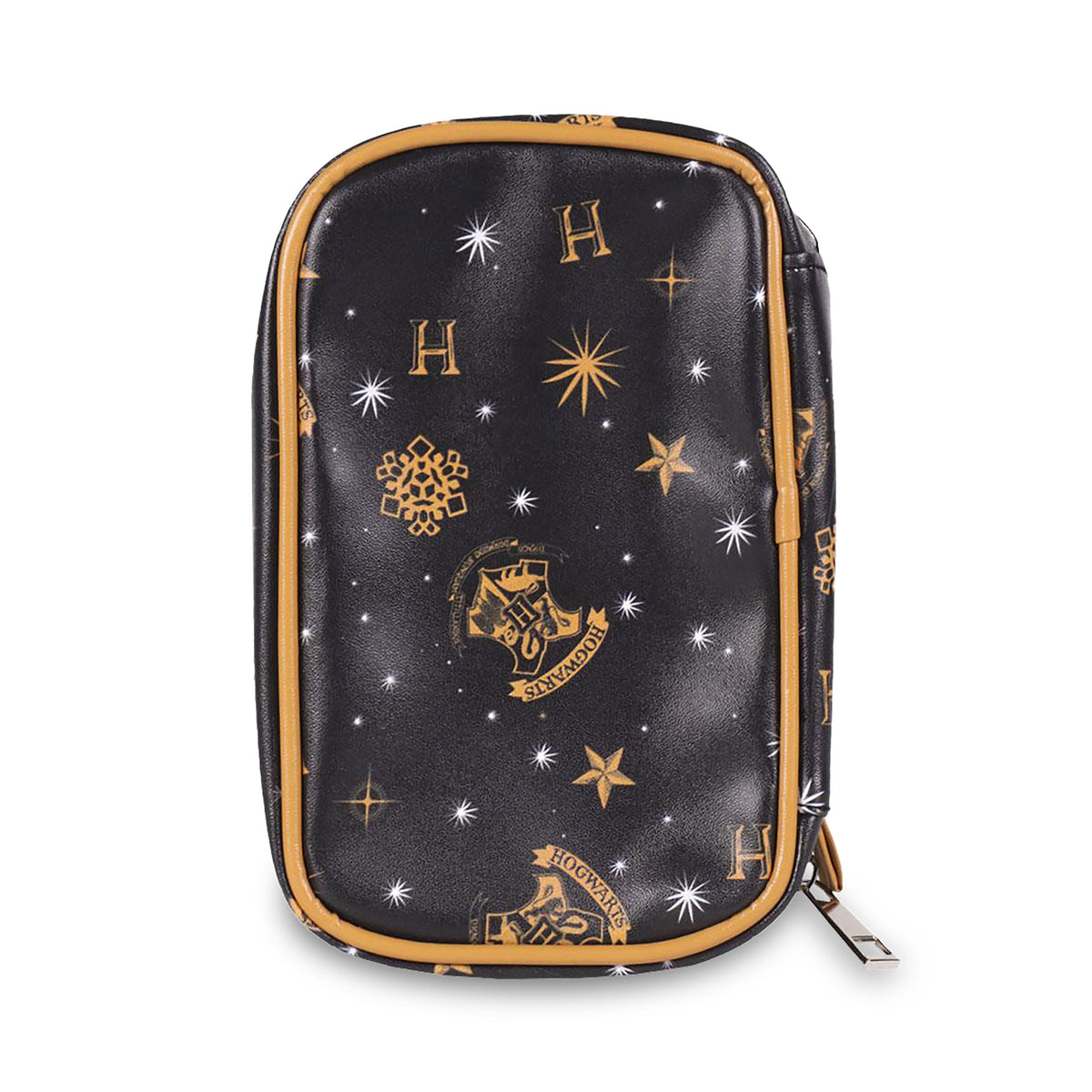Image produit Harry Potter - Ensemble de 4 pinceaux de maquillage Hogwarts