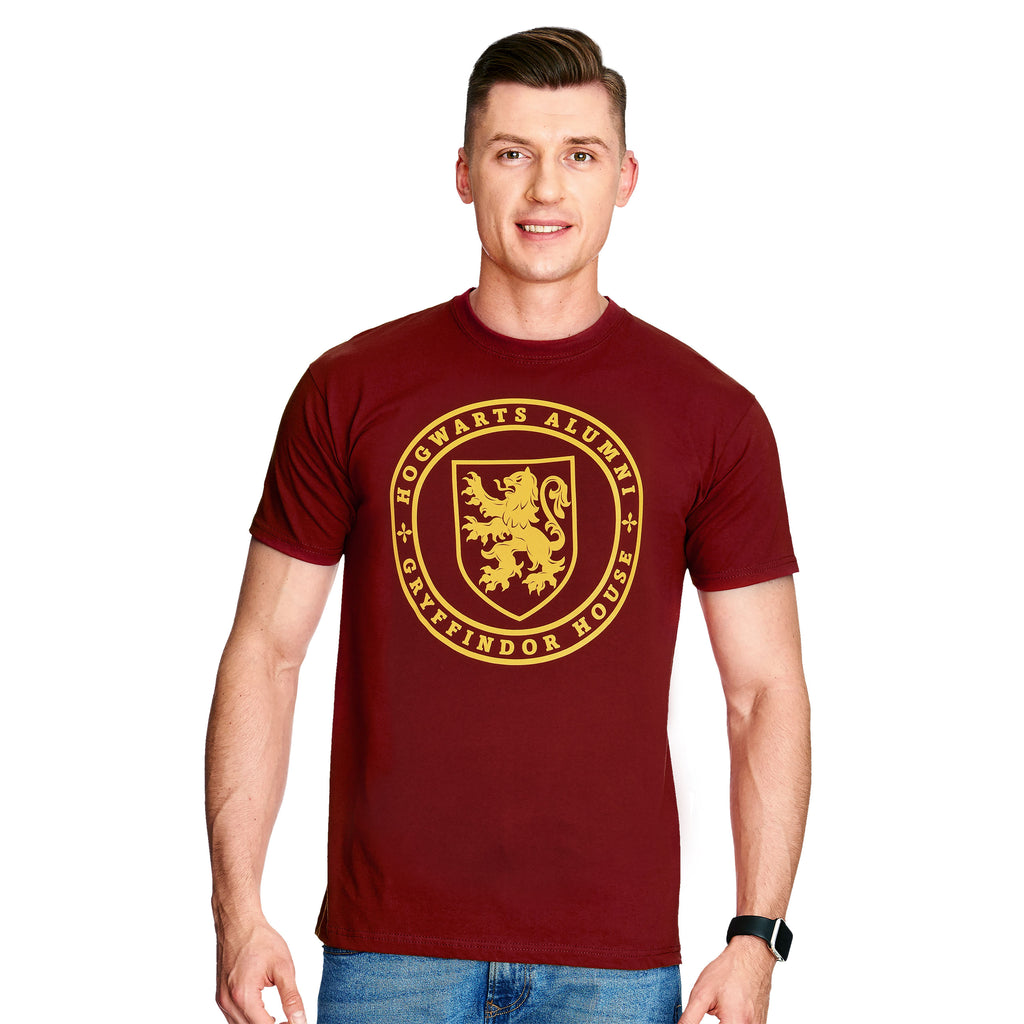 Produktbild Gryffindor Hogwarts Alumni T-Shirt rot - Harry Potter