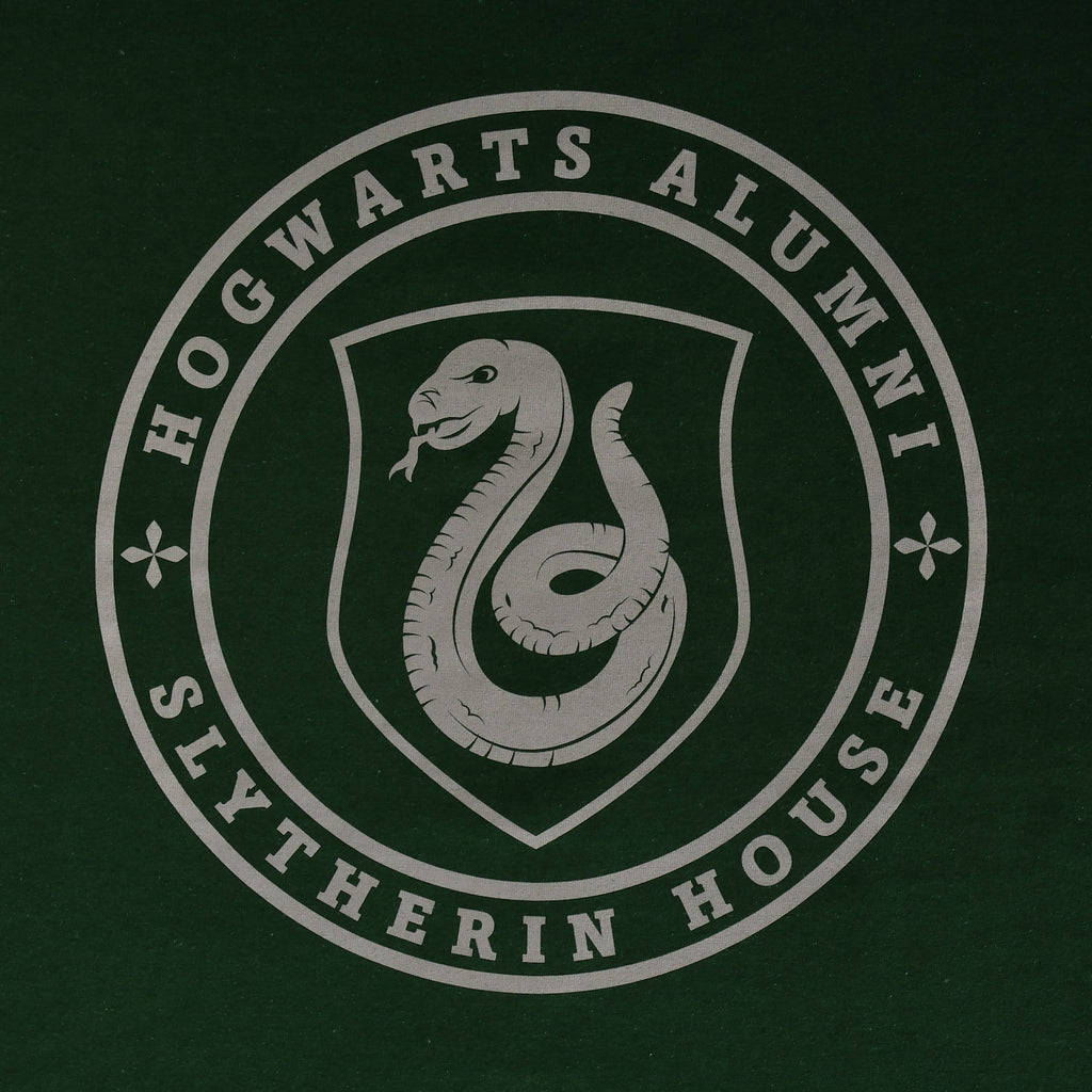 Image produit T-shirt vert Slytherin Hogwarts Alumni - Harry Potter