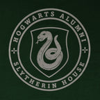 Image produit T-shirt vert Slytherin Hogwarts Alumni - Harry Potter