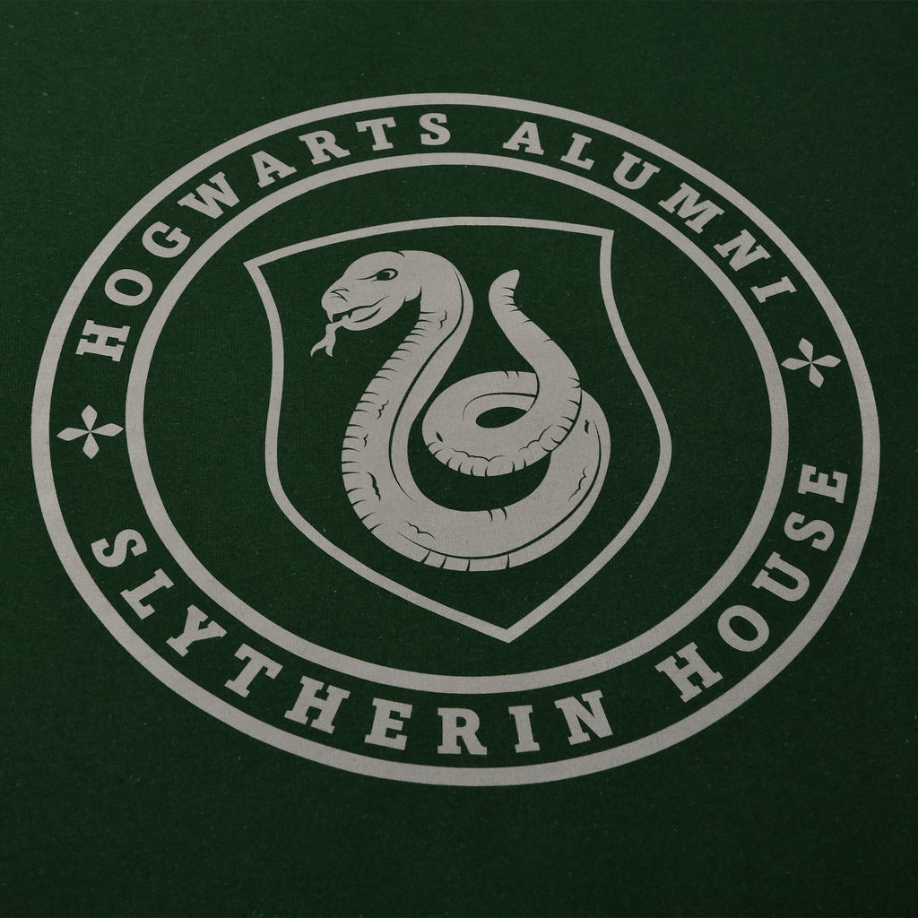 Image produit T-shirt vert Slytherin Hogwarts Alumni - Harry Potter