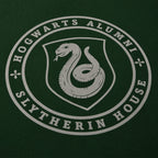Image produit T-shirt vert Slytherin Hogwarts Alumni - Harry Potter