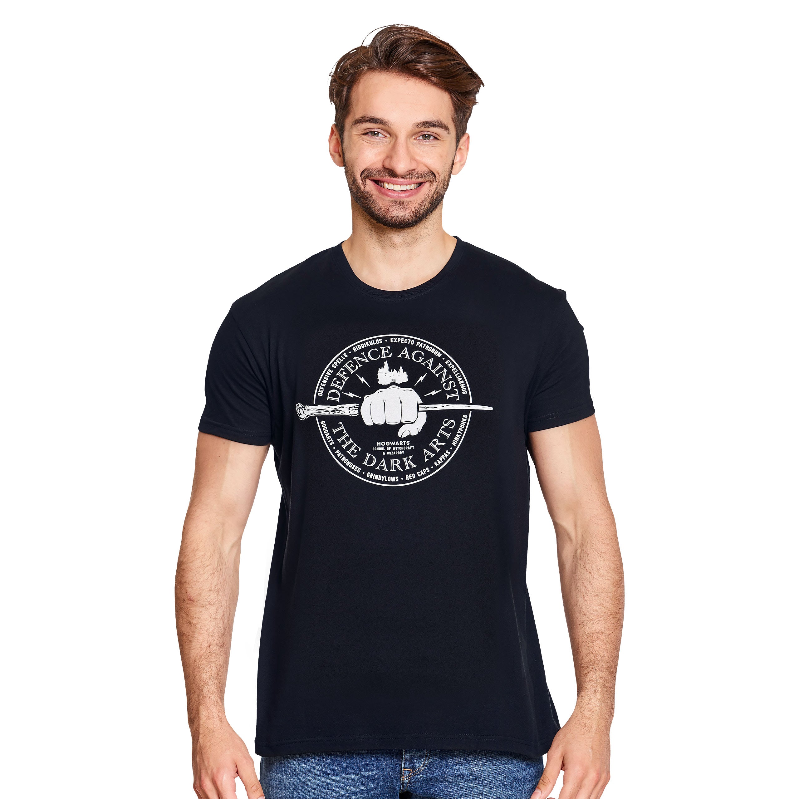 Productafbeelding Defence Against the Dark Arts T-Shirt blauw - Harry Potter