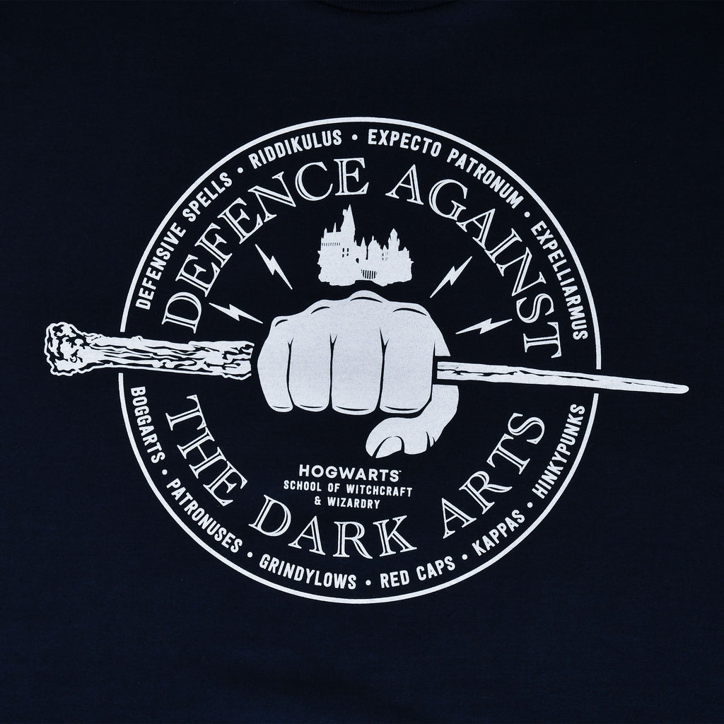 Productafbeelding Defence Against the Dark Arts T-Shirt blauw - Harry Potter