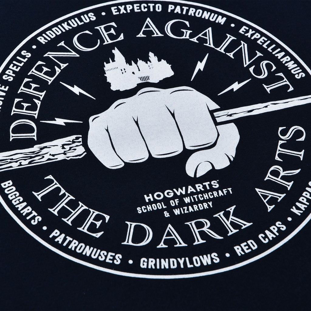 Productafbeelding Defence Against the Dark Arts T-Shirt blauw - Harry Potter