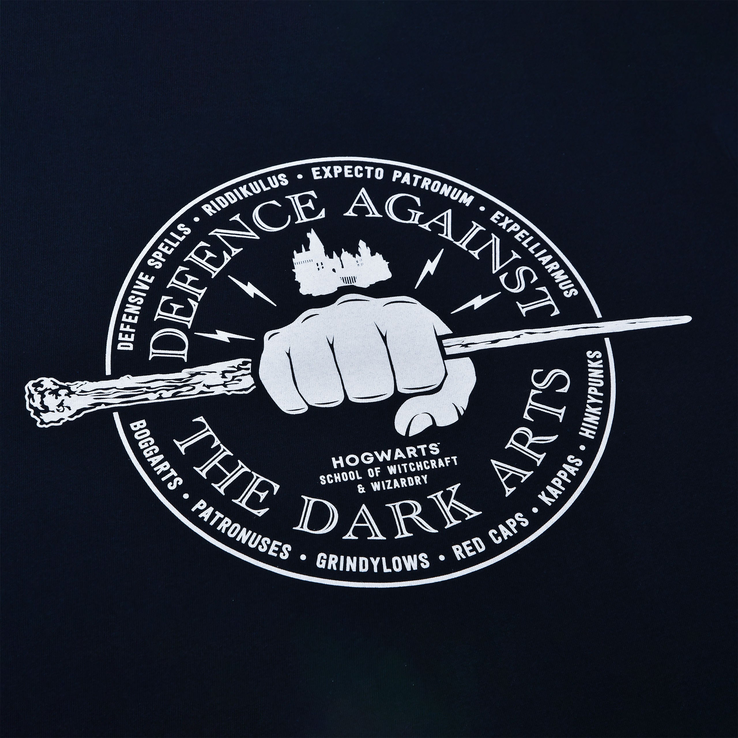 Productafbeelding Defence Against the Dark Arts T-Shirt blauw - Harry Potter