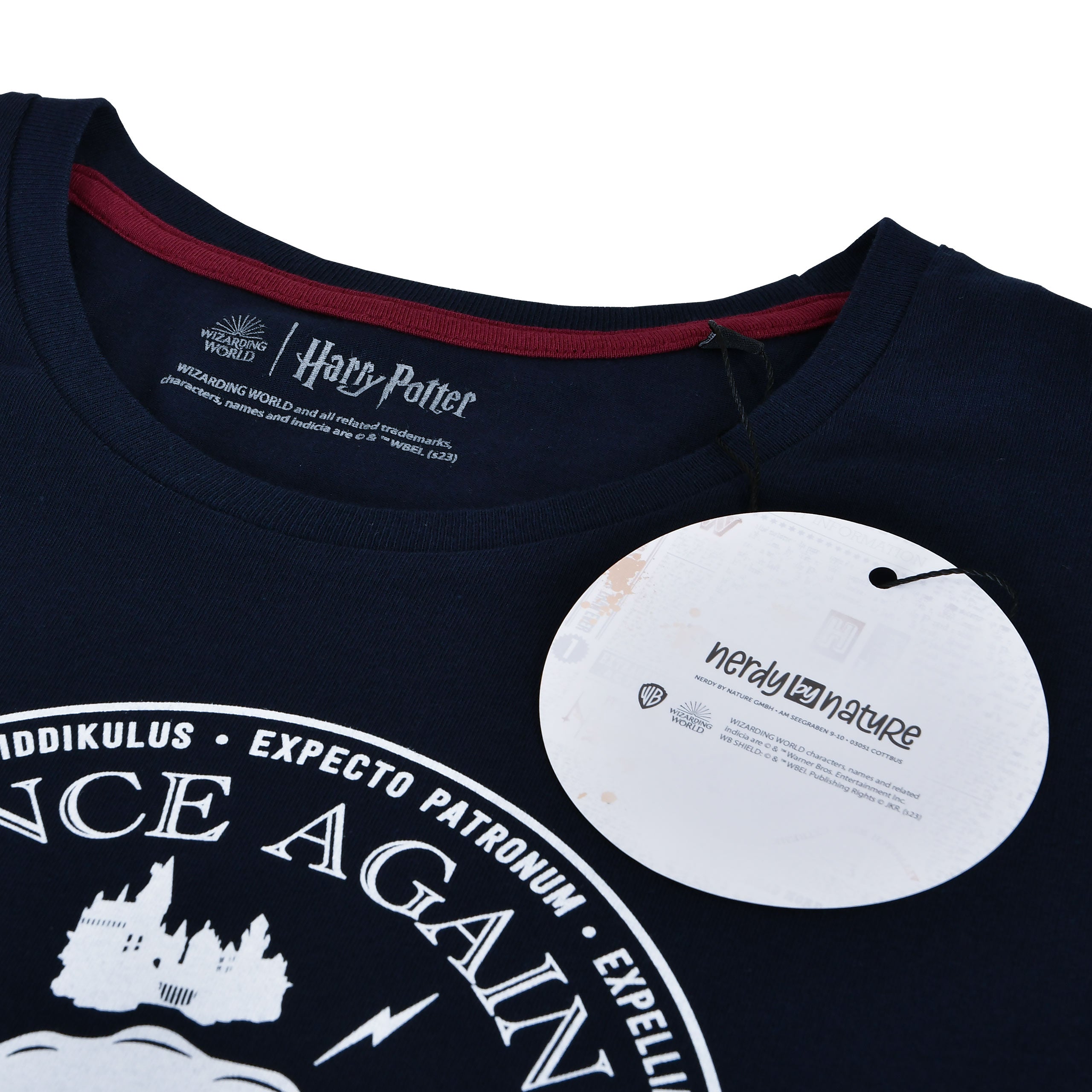 Productafbeelding Defence Against the Dark Arts T-Shirt blauw - Harry Potter