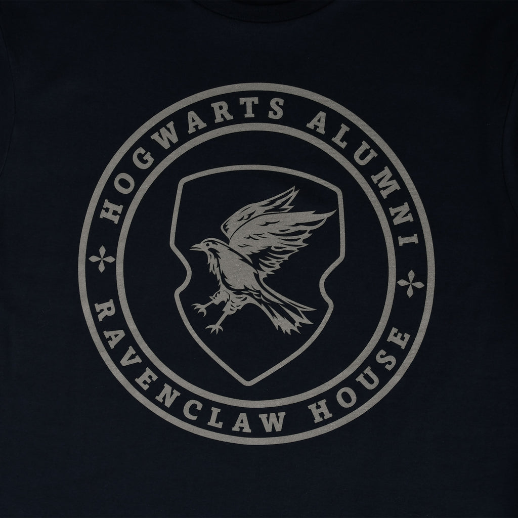Productafbeelding Ravenclaw Hogwarts Alumni T-Shirt Blauw - Harry Potter