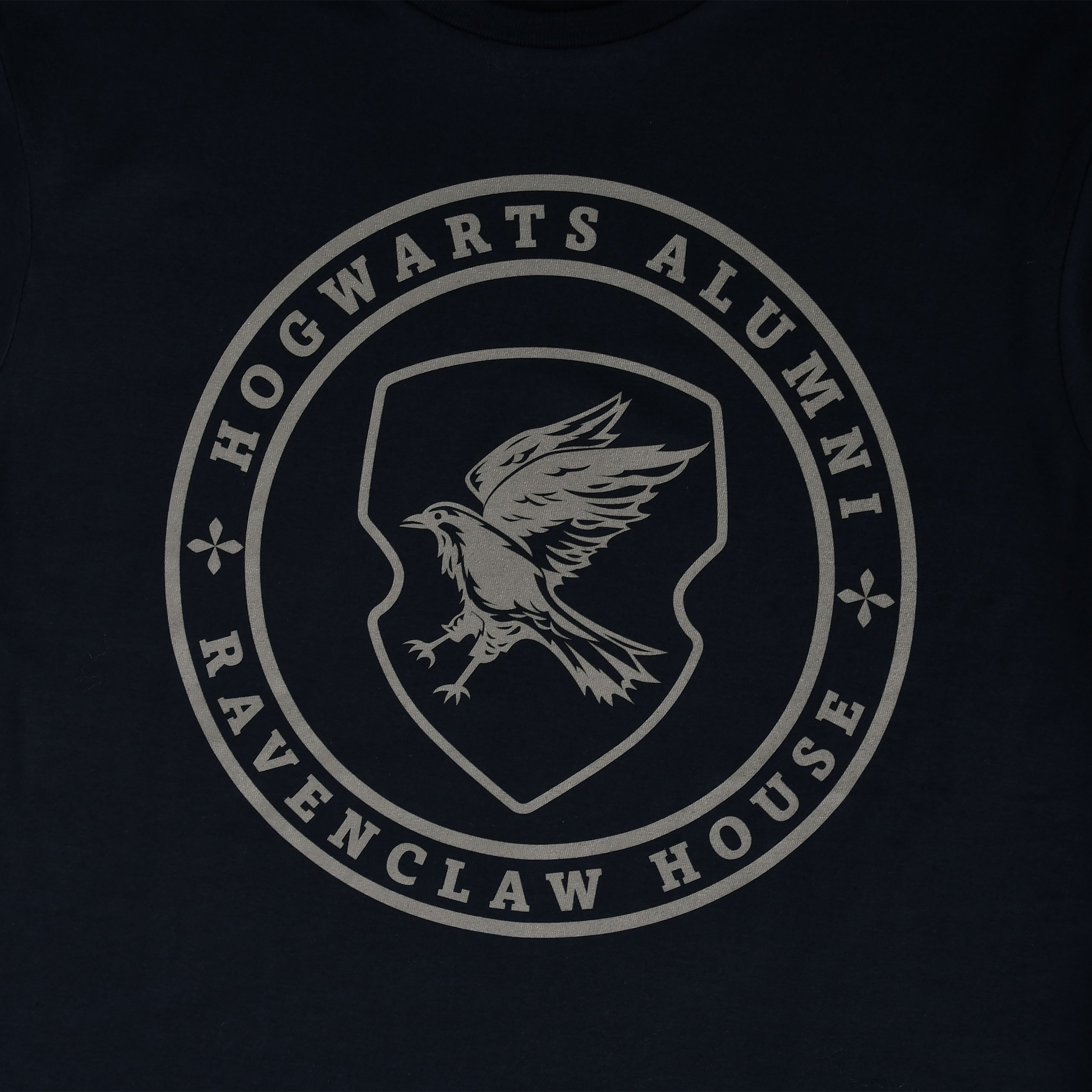 Productafbeelding Ravenclaw Hogwarts Alumni T-Shirt Blauw - Harry Potter