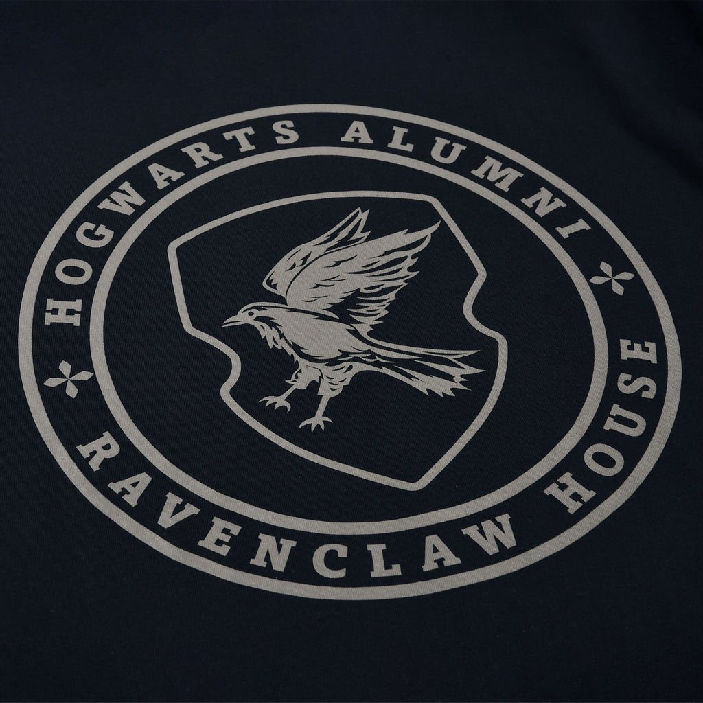 Productafbeelding Ravenclaw Hogwarts Alumni T-Shirt Blauw - Harry Potter