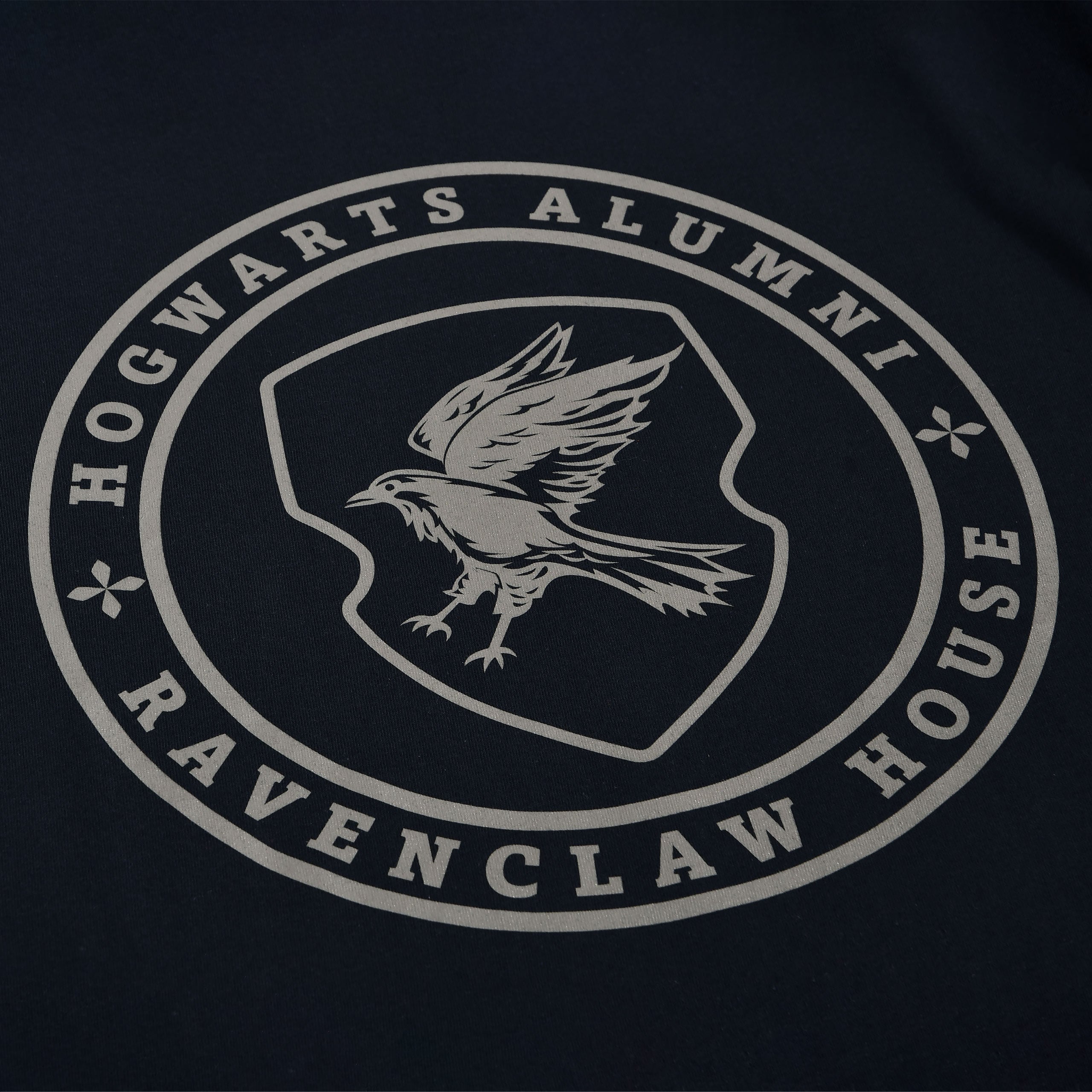 Productafbeelding Ravenclaw Hogwarts Alumni T-Shirt Blauw - Harry Potter