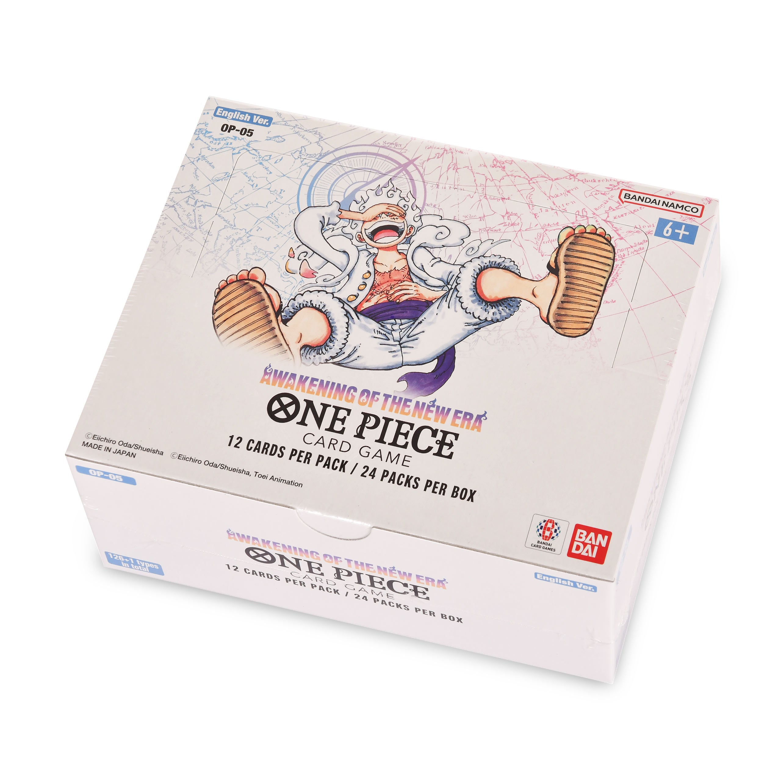 Produktbild One Piece - Awakening of the New Era Sammler Booster Display englische Version