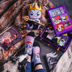Image produit Disney - Villains Bad Girls Chaussettes de Sneaker Ensemble de 5