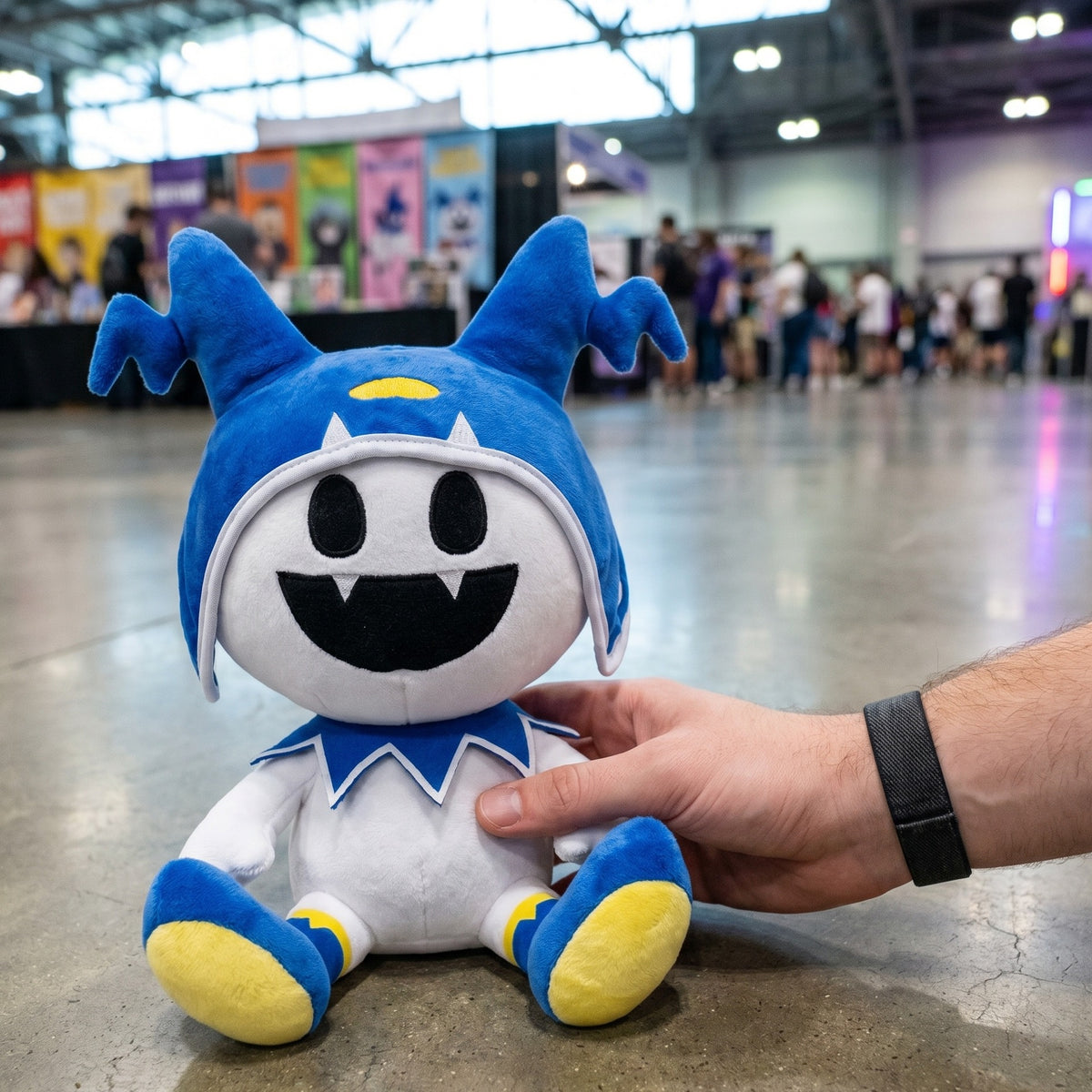 Image produit Persona 5 - Jack Frost Royal Stubbins Peluche Deluxe