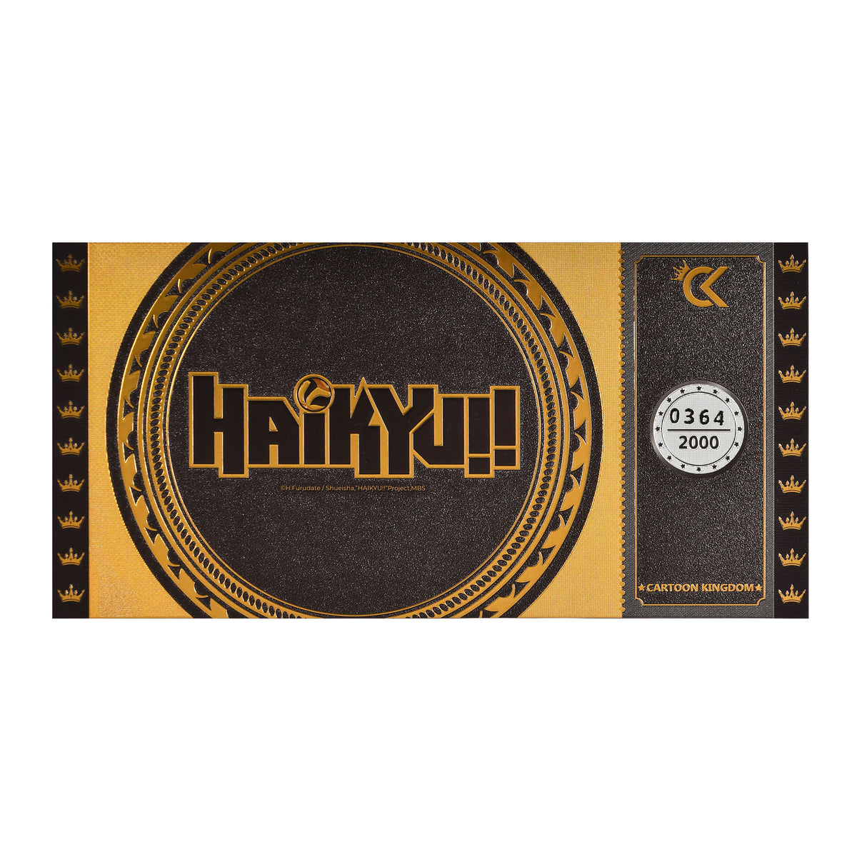 Produktbild Haikyu!! - Black Ticket Hinata
