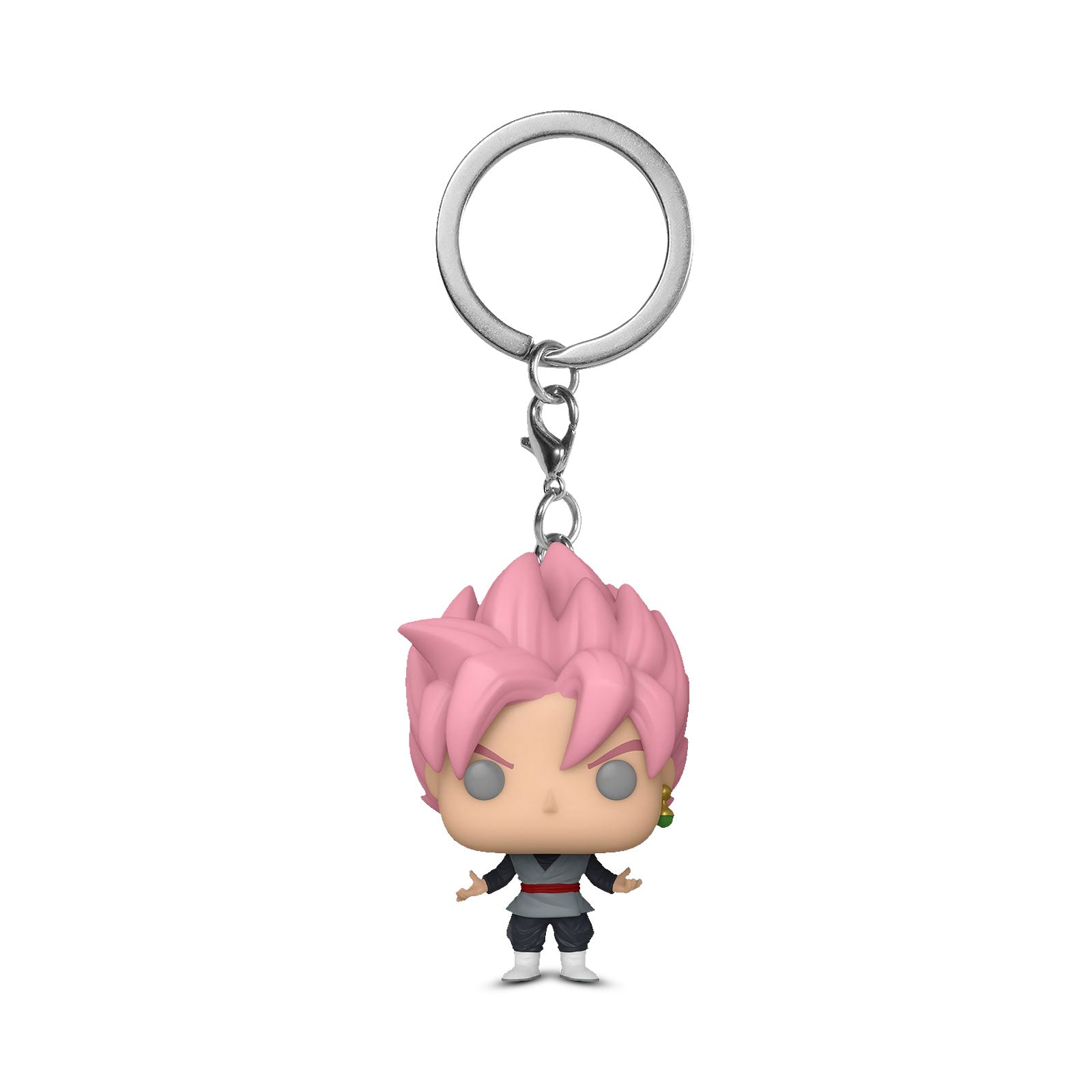 Produktbild Dragon Ball Super - Super Saiyan Rosé Goku Black Funko Pop Schlüsselanhänger