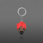 Produktbild Dragon Ball Super - Super Saiyan Rosé Goku Black Funko Pop Schlüsselanhänger