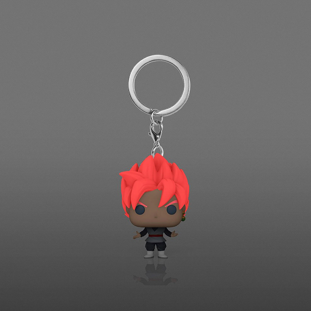 Produktbild Dragon Ball Super - Super Saiyan Rosé Goku Black Funko Pop Schlüsselanhänger