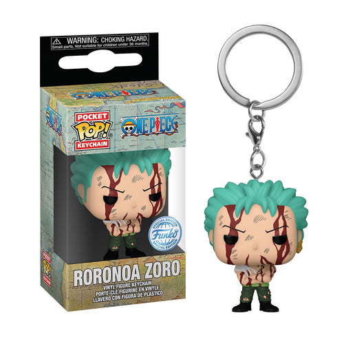 Productafbeelding One Piece - Zoro Nothing Happened Funko Pop Sleutelhanger