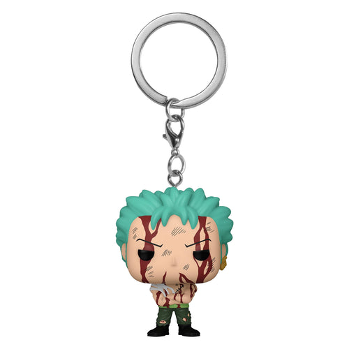Productafbeelding One Piece - Zoro Nothing Happened Funko Pop Sleutelhanger