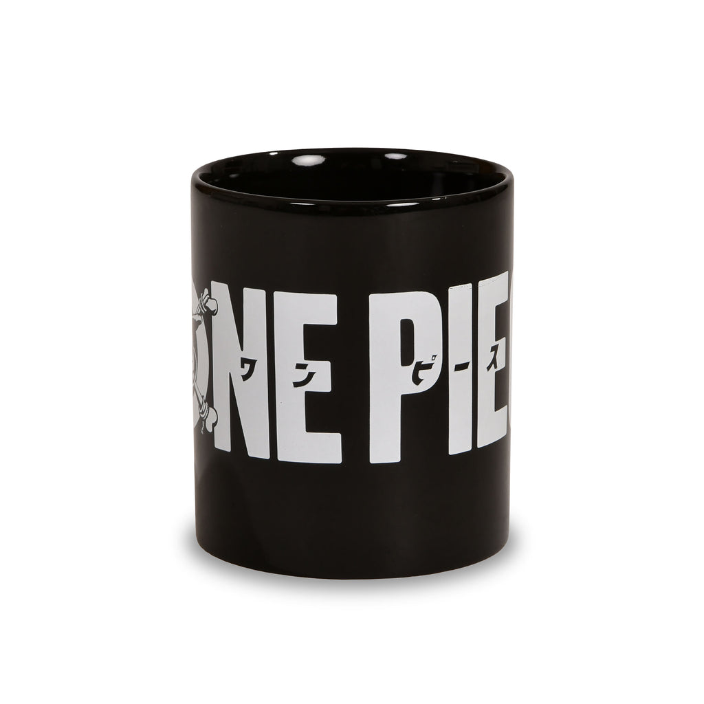Image produit One Piece Netflix - Tasse Logo Noir