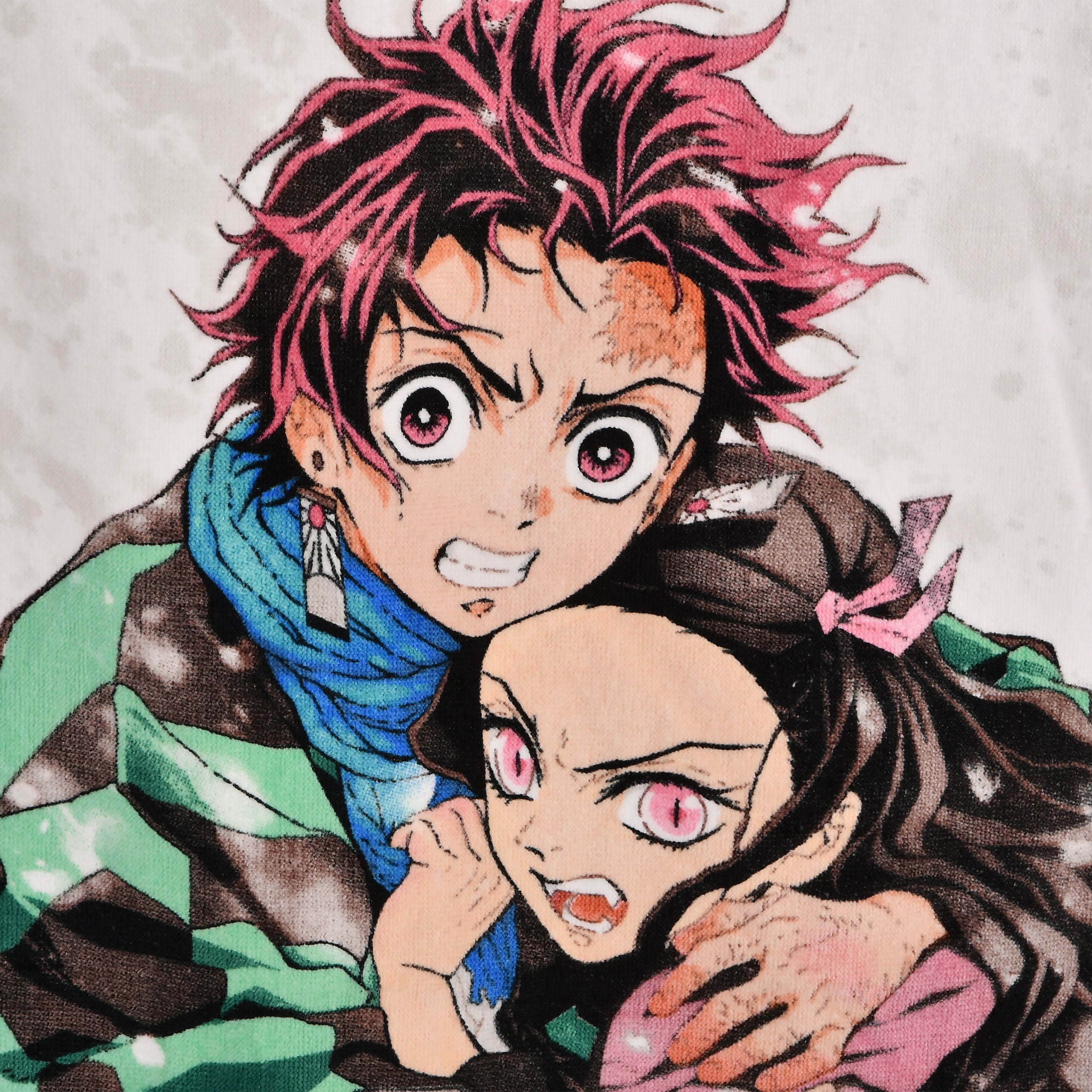 Productafbeelding Demon Slayer - Nezuko en Tanjiro Kamado Strandhanddoek