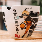 Image produit Naruto - Uzumaki Naruto Bol de Ramen avec Baguettes