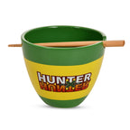 Produktbild Hunter x Hunter - Logo Ramen Schale mit Ess-Stäbchen